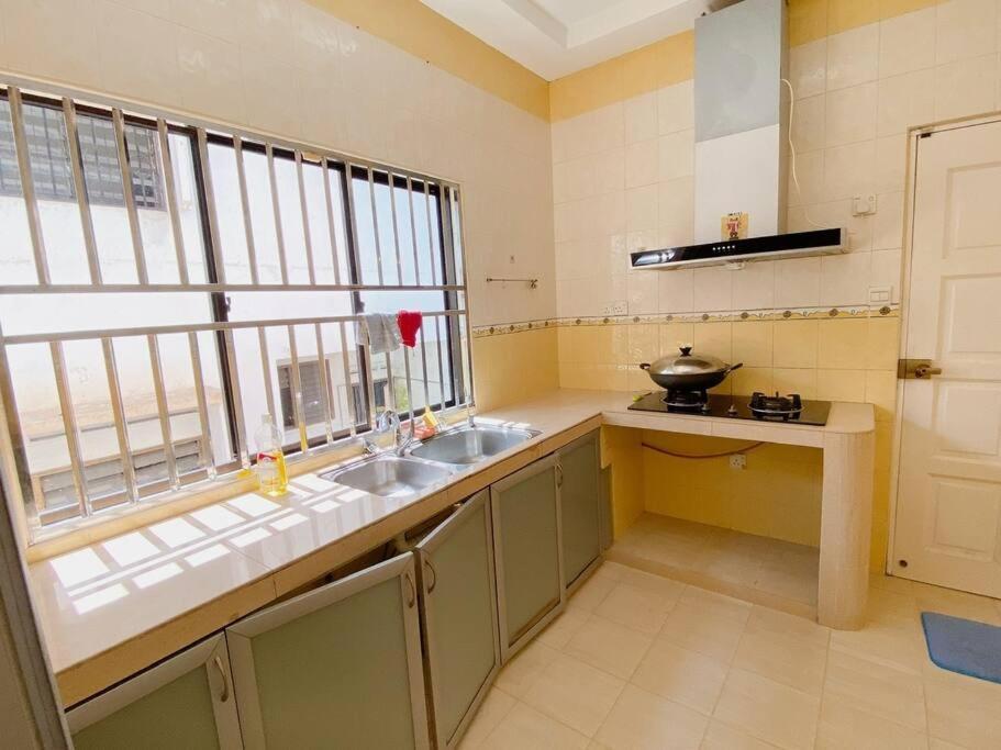 Rumah percutian A09 Dedap Johor Jaya Homestay